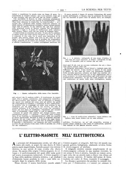 La scienza per tutti giornale popolare illustrato