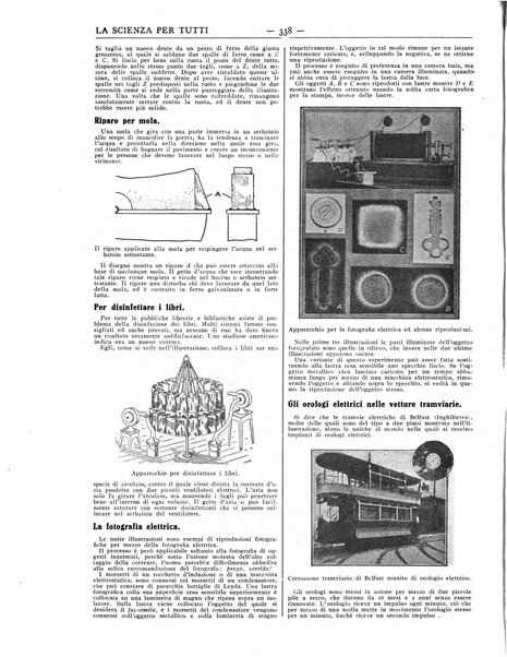 La scienza per tutti giornale popolare illustrato