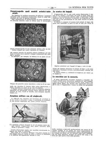 La scienza per tutti giornale popolare illustrato