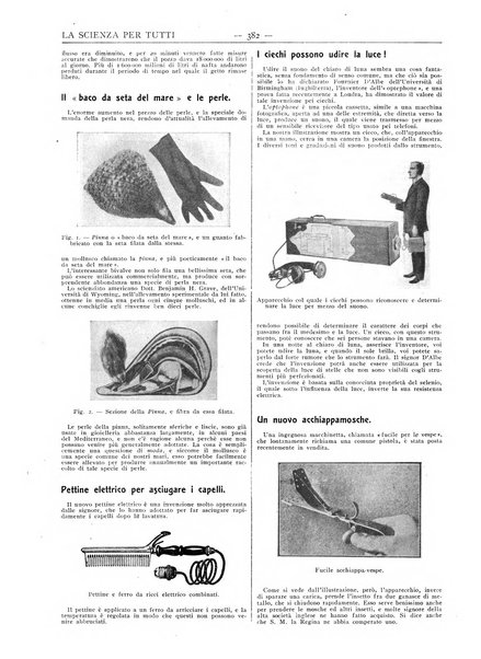 La scienza per tutti giornale popolare illustrato