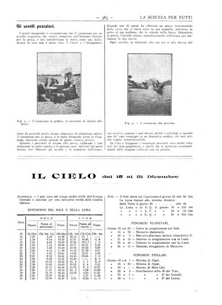 La scienza per tutti giornale popolare illustrato