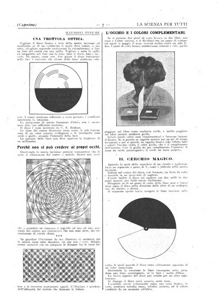 La scienza per tutti giornale popolare illustrato