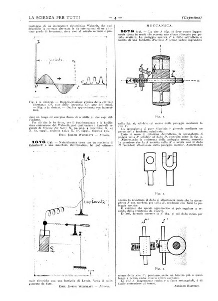 La scienza per tutti giornale popolare illustrato