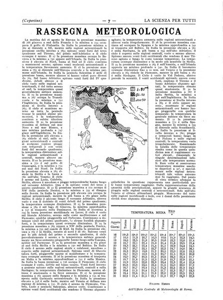 La scienza per tutti giornale popolare illustrato