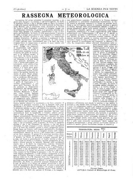 La scienza per tutti giornale popolare illustrato