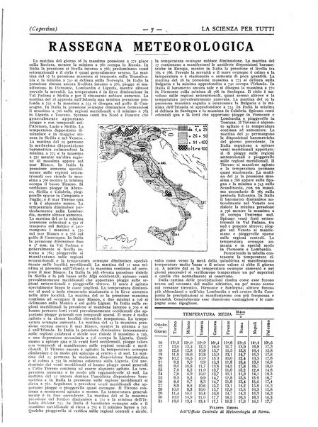 La scienza per tutti giornale popolare illustrato