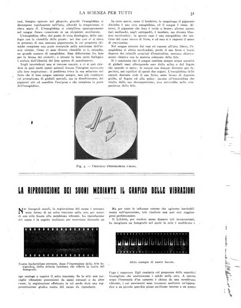 La scienza per tutti giornale popolare illustrato