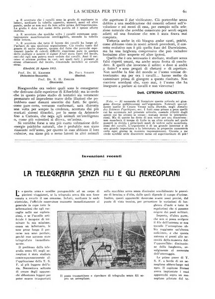 La scienza per tutti giornale popolare illustrato