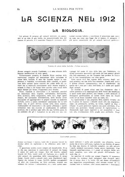 La scienza per tutti giornale popolare illustrato