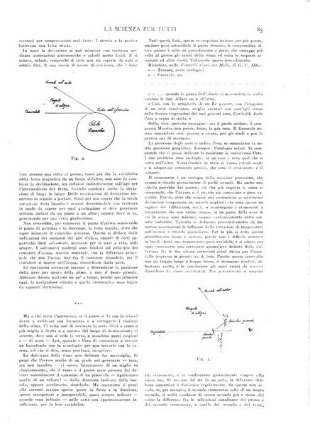 La scienza per tutti giornale popolare illustrato