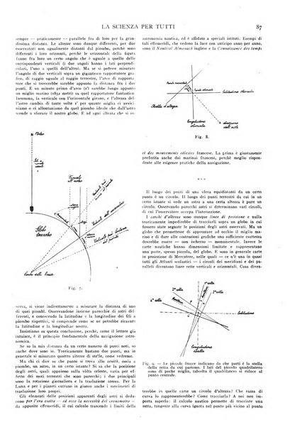 La scienza per tutti giornale popolare illustrato