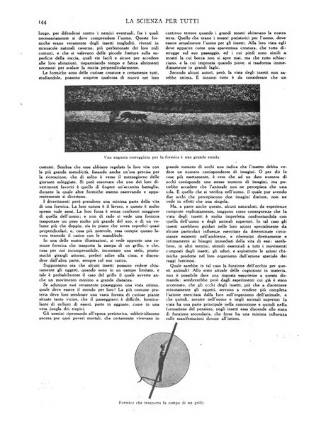 La scienza per tutti giornale popolare illustrato