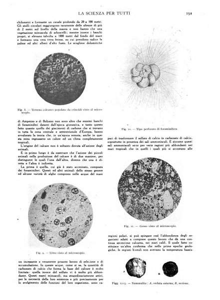 La scienza per tutti giornale popolare illustrato