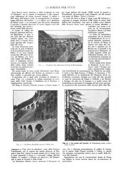 La scienza per tutti giornale popolare illustrato