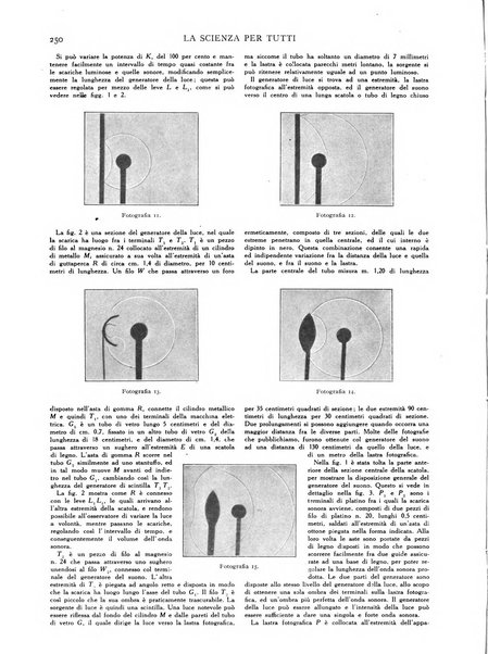 La scienza per tutti giornale popolare illustrato