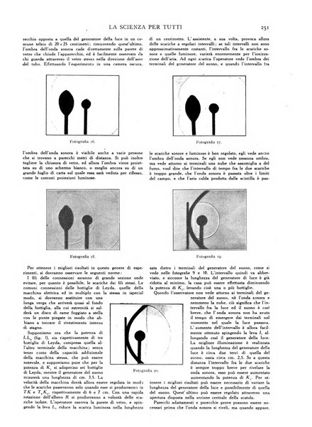 La scienza per tutti giornale popolare illustrato