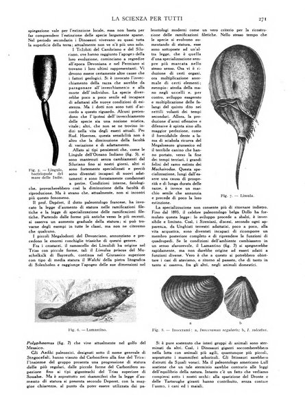 La scienza per tutti giornale popolare illustrato