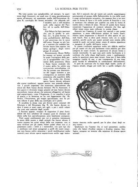 La scienza per tutti giornale popolare illustrato