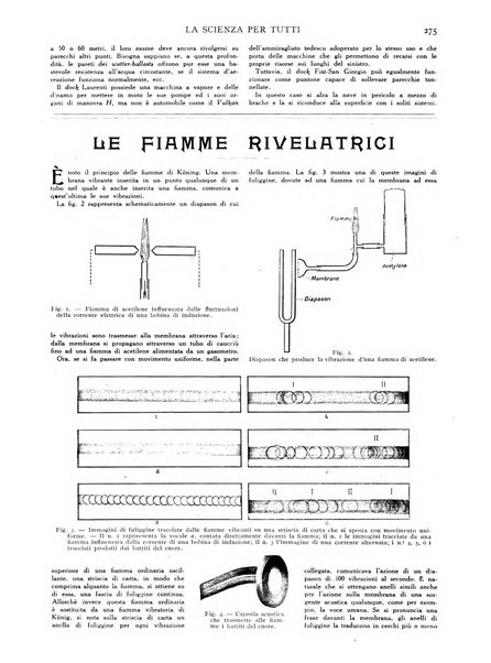 La scienza per tutti giornale popolare illustrato