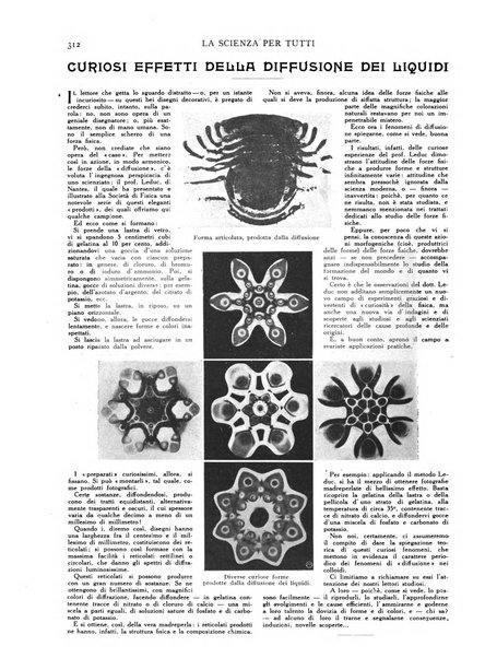 La scienza per tutti giornale popolare illustrato