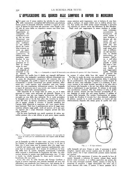 La scienza per tutti giornale popolare illustrato