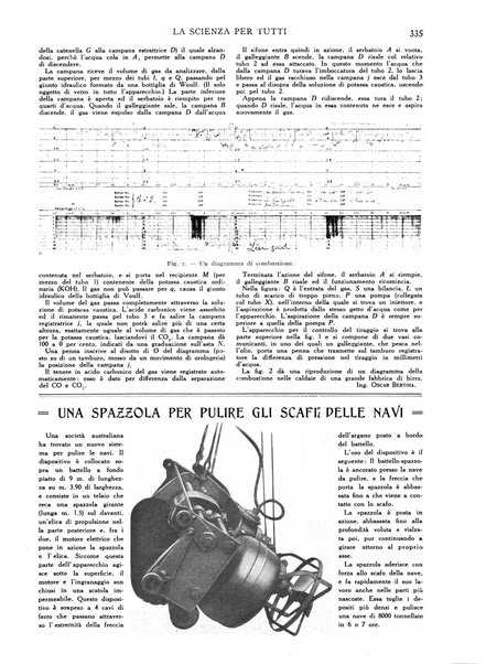 La scienza per tutti giornale popolare illustrato