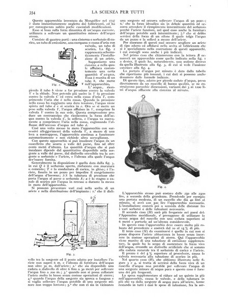 La scienza per tutti giornale popolare illustrato