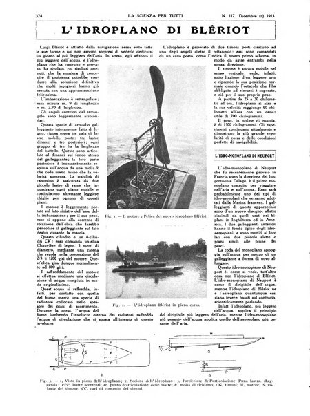 La scienza per tutti giornale popolare illustrato