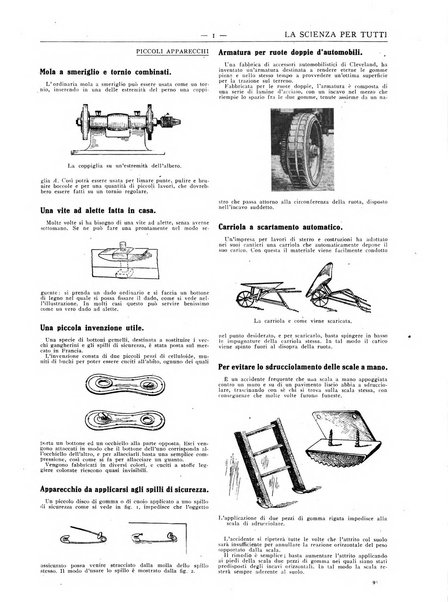 La scienza per tutti giornale popolare illustrato