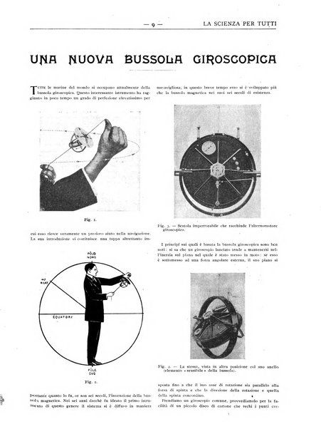 La scienza per tutti giornale popolare illustrato