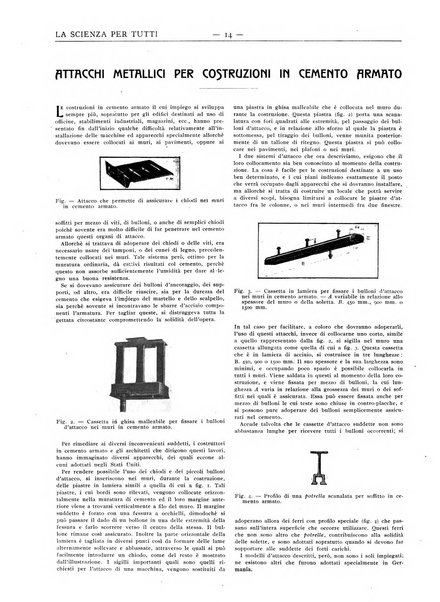 La scienza per tutti giornale popolare illustrato