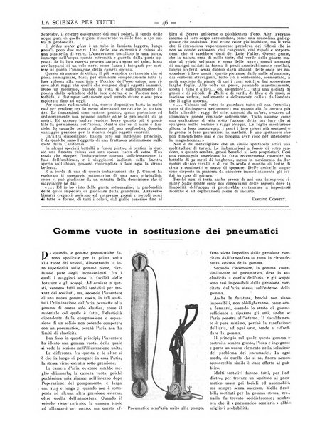 La scienza per tutti giornale popolare illustrato