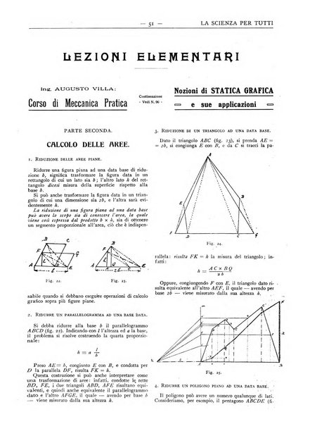 La scienza per tutti giornale popolare illustrato