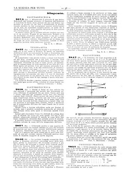 La scienza per tutti giornale popolare illustrato