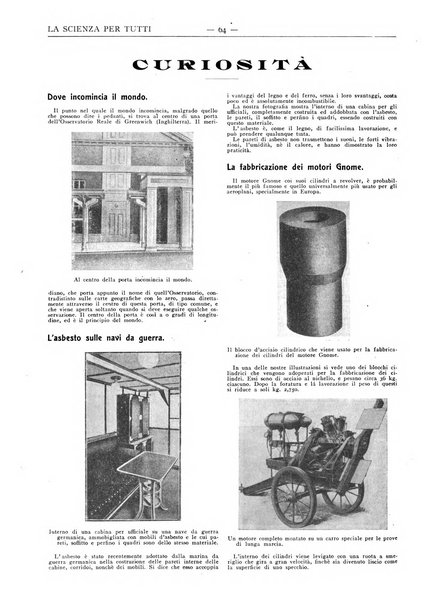 La scienza per tutti giornale popolare illustrato