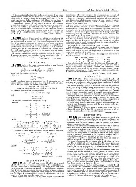 La scienza per tutti giornale popolare illustrato