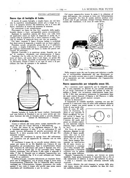 La scienza per tutti giornale popolare illustrato