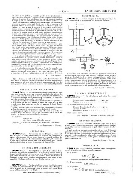 La scienza per tutti giornale popolare illustrato