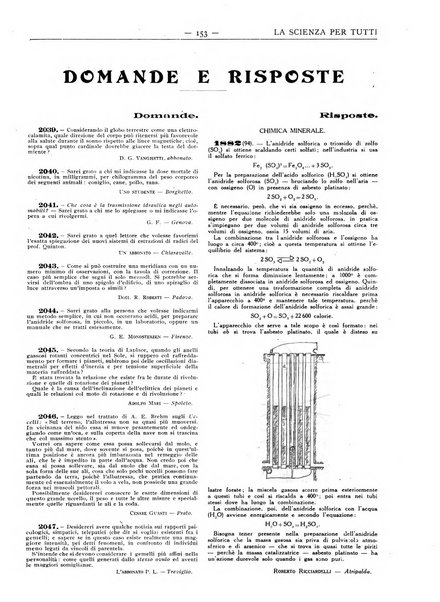 La scienza per tutti giornale popolare illustrato