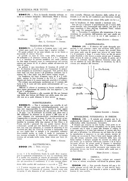 La scienza per tutti giornale popolare illustrato