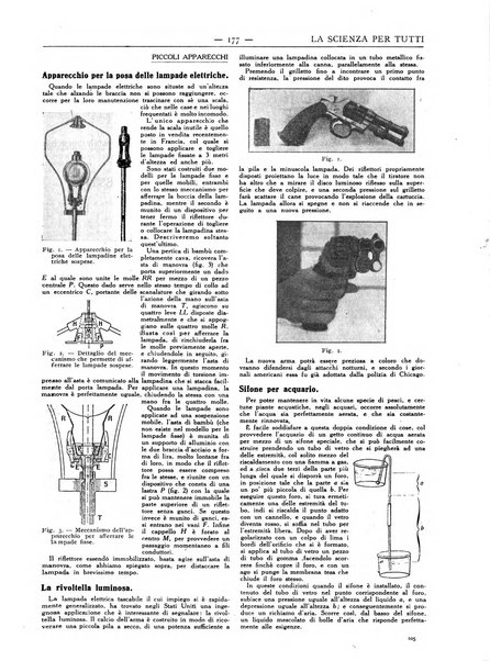 La scienza per tutti giornale popolare illustrato