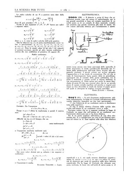 La scienza per tutti giornale popolare illustrato