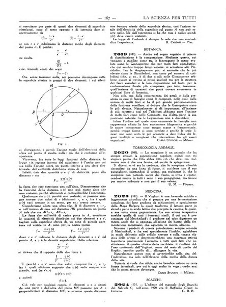 La scienza per tutti giornale popolare illustrato