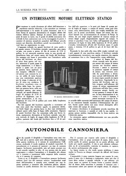 La scienza per tutti giornale popolare illustrato