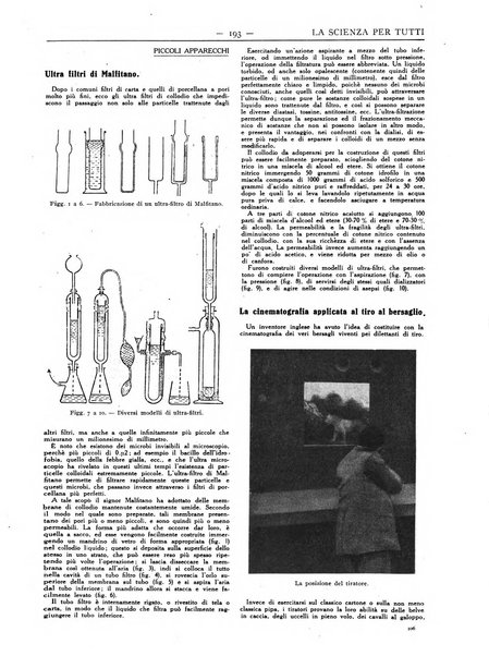 La scienza per tutti giornale popolare illustrato