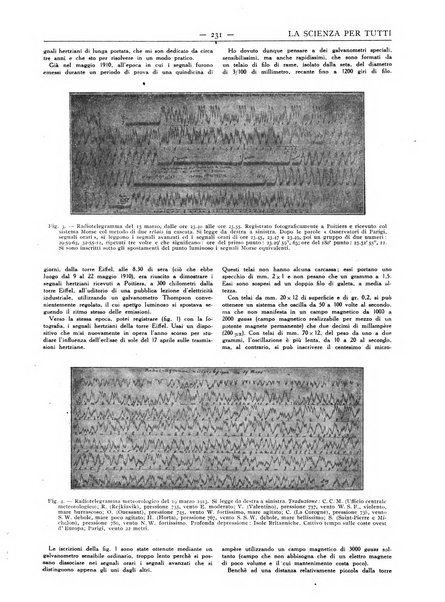 La scienza per tutti giornale popolare illustrato