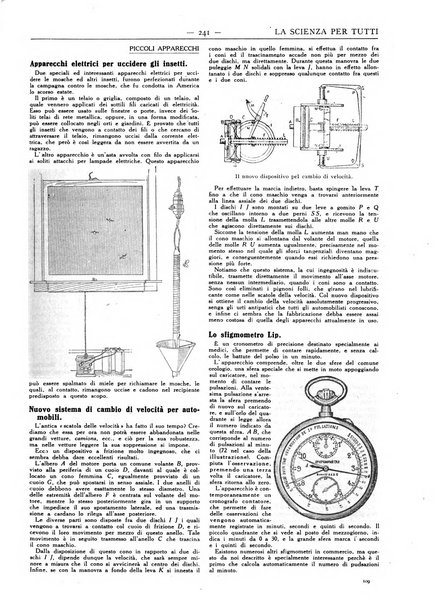 La scienza per tutti giornale popolare illustrato