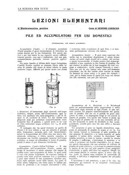 La scienza per tutti giornale popolare illustrato