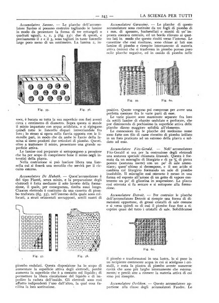 La scienza per tutti giornale popolare illustrato