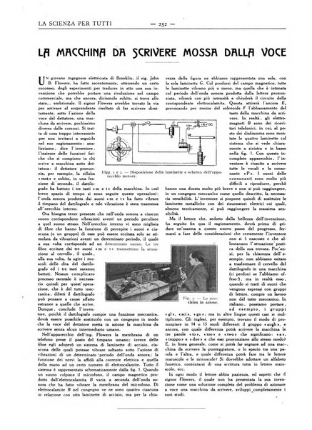 La scienza per tutti giornale popolare illustrato